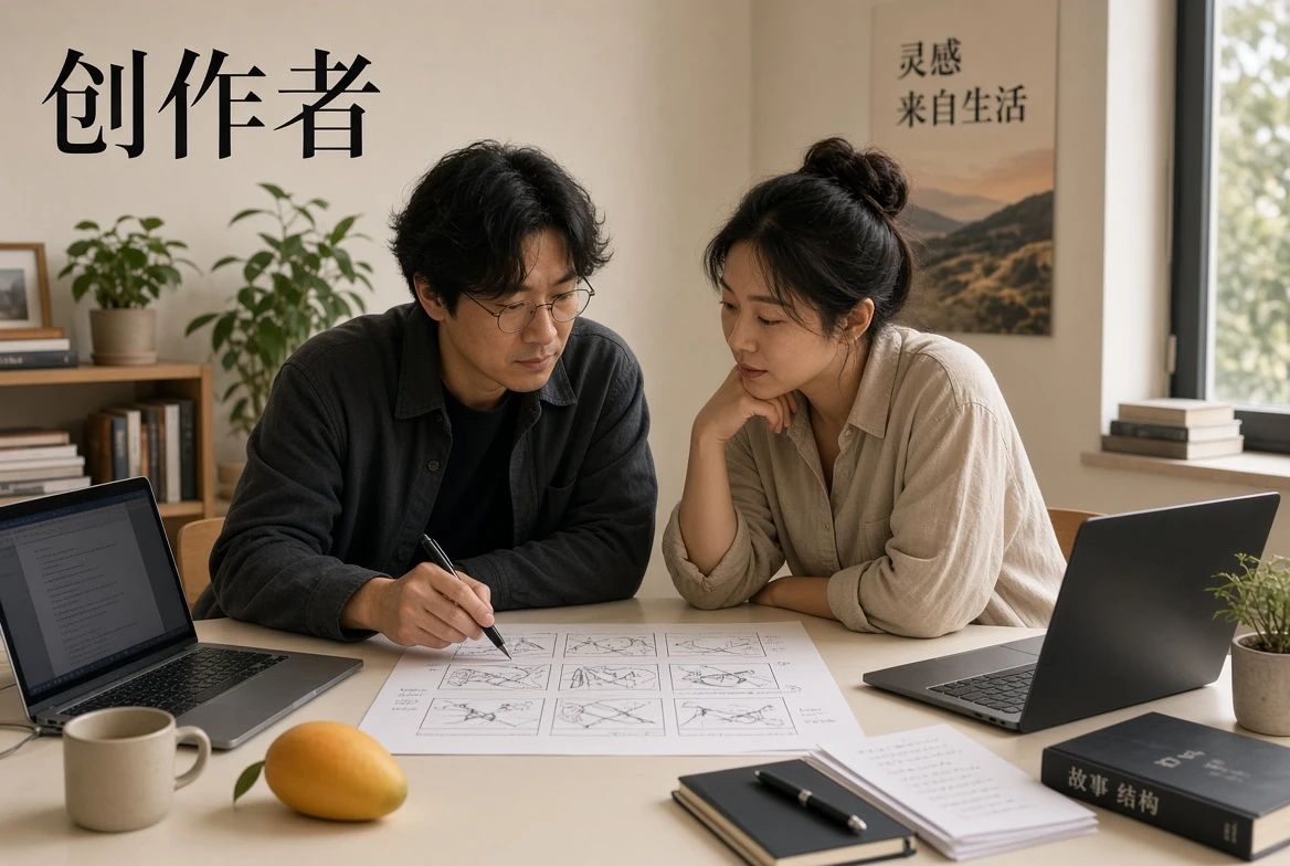 短剧作者与制作流程说明